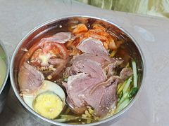 -吉林延边牛肉汤饭，大冷面