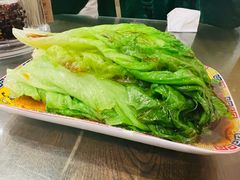 一记蚝油生菜-一记面馆(易发店)