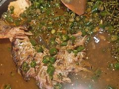 -探鱼·鲜青椒爽麻烤鱼(银泰城店)