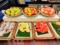 水果塔-圣丰索菲特·2 On 988 Café 自助餐厅