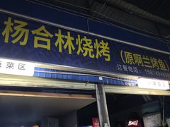 -杨合林啊兰烤鱼