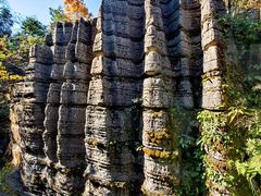 -梭布垭石林景区