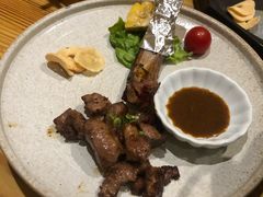 烤羊排-花潮料理艺食馆(世欧广场店)