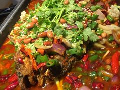 -万重锦·人文川菜馆(骡马市店)