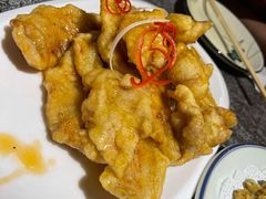 锅包肉-华盛园卷子王农家菜水库鱼