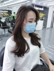 -COMO SALON 烫染可茉发型