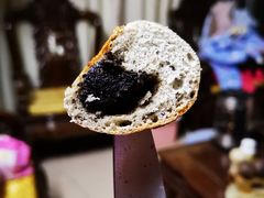 黑芝麻贝果-檗谷·面包·咖啡·轻食(华贸天地店)
