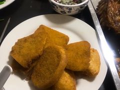 炸窝头-玫瑰红烤羊排(北新桥三条店)