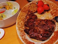 果木炙烤安格斯180天谷饲肉眼-牛排家(北京王府井澳门中心店)
