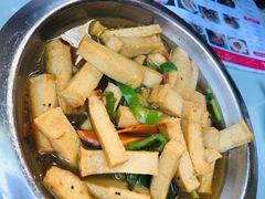 干锅千叶豆腐-炊烟·山房菜