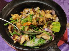 啫啫牛蛙煲-惠食佳·朱雀(东方商厦店)