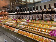 面包甜点陈列柜-亚马逊海鲜自助(梅溪湖步步高店)