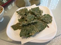 椒盐桑叶-四季春(美食街店)