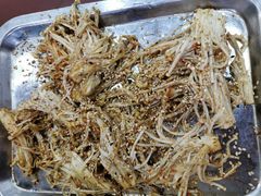烤金针菇-许家黄土高坡砂锅总店