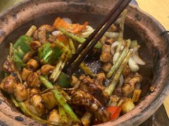 -天宝食坊·啫啫煲大排档(西华路店)