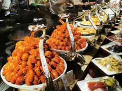 自助取餐区-二十八里太湖船菜(吉祥路店)