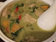 青咖喱鸡肉-simply thai天泰(静安嘉里中心店)