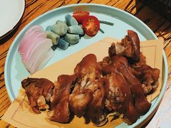 -食欲老院子荆芥疙瘩汤(经五路店)