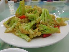 炒菜花-聚德福海鲜家常菜(刘庄店)