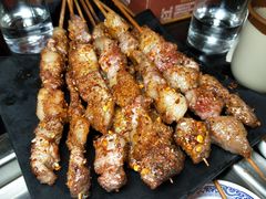 烤牛肉串-江湖一盏灯·滇味卤烤(普惠园店)