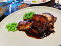 鲍鱼红烧肉-杭州西子湖四季酒店·金沙厅