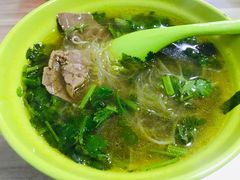 -胡记锅贴·沪上游子老鸭粉丝汤(太原路店)