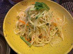 炝拌土豆丝-一品诚记烤肉·甄选店(中南路店)