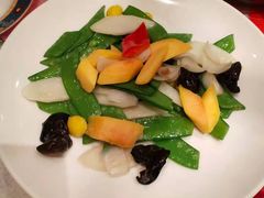 木瓜百合炒时蔬-卫鼎轩·曹公馆(鼓楼店)