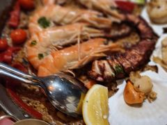 传统西班牙海鲜饭-BROWNSTONE布朗石西班牙餐厅(富城店)