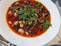 -牟记江湖重庆地标特色菜鱼蛋海鲜羊蝎子(巴南区黑金冠十多年好店)