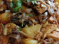 -名羊天下陕北横山铁锅炖羊肉(博文路店)