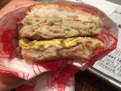 鸡柳蛋三文治-FATBURGER 特富客汉堡(外交公寓店)
