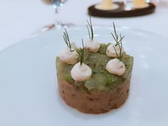 前菜-Caprice(香港四季酒店)
