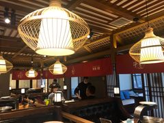 大堂-明洞阿姨·韩式酱蟹烤肉·创意料理(三元桥店)