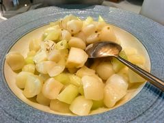 桂花马蹄芥兰-甜阿姨·天台花园私房菜(万松园店)