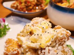 清迈菠萝油条虾-觅山云南菜(泊富ICITY店)