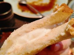烤牛乳冰淇淋吐司-上男·烧肉集市(五一广场店)