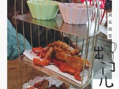 鸡排和鸡腿肉-盛京辽菜小馆(龙之梦购物中心店)