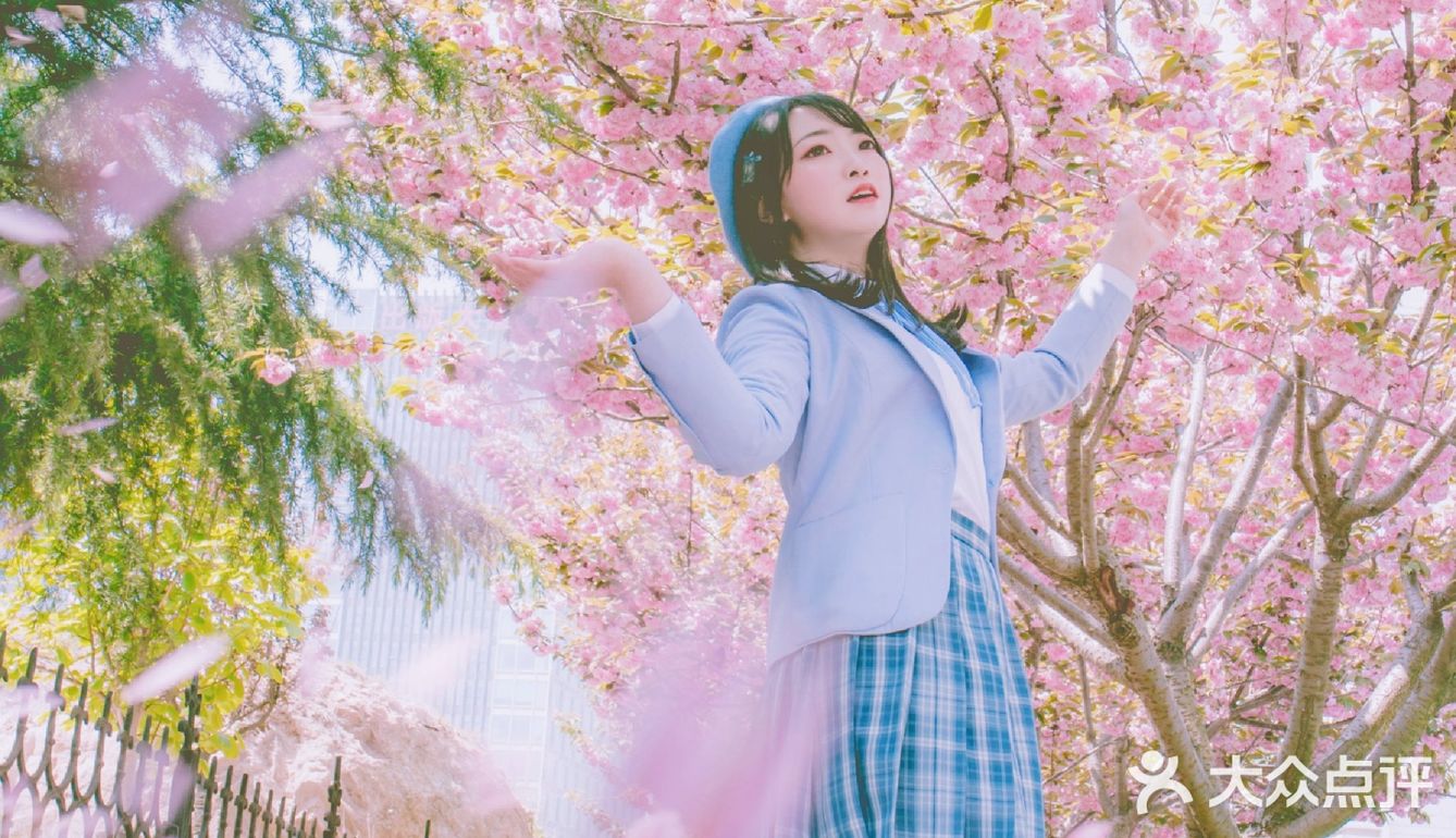 青岛超小众的樱花拍照地，重樱太美啦！而且没人哦！