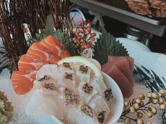 三文鱼刺身-笑福亭料理小馆(解放碑店)