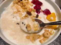 米酿坚果酸奶-丝路金桃·新疆菜(徐汇店)