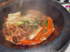 -小白鹅火焰焖锅(万达印象店)