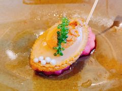 花雕酒腌鲍鱼-宝丽轩中餐厅BAOLIXUAN