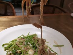 芫爆散丹-京味斋·烤鸭·北京菜(安贞店)