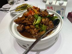 生炒崂山上树鸡-鑫复盛大酒店(白沙河店)