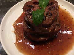 桂花蜜酿莲藕-港丽餐厅(高德置地店)