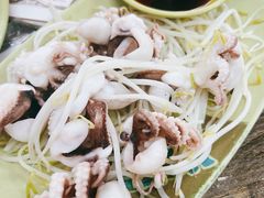 芥末海菊花-贞姨美食·老字号海鲜大排档