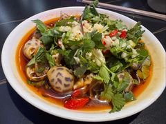 捞汁花螺-楼上大排档·顺德菜·粥水·鱼生(苗栗路店)
