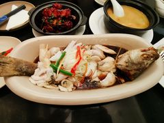 油淋鲈鱼-鹿港小镇(远洋未来广场店)