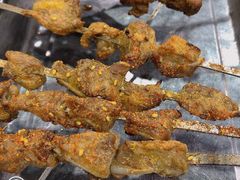 烤羊肉-老虎滩大连海鲜烧烤(建邺云锦路总店)